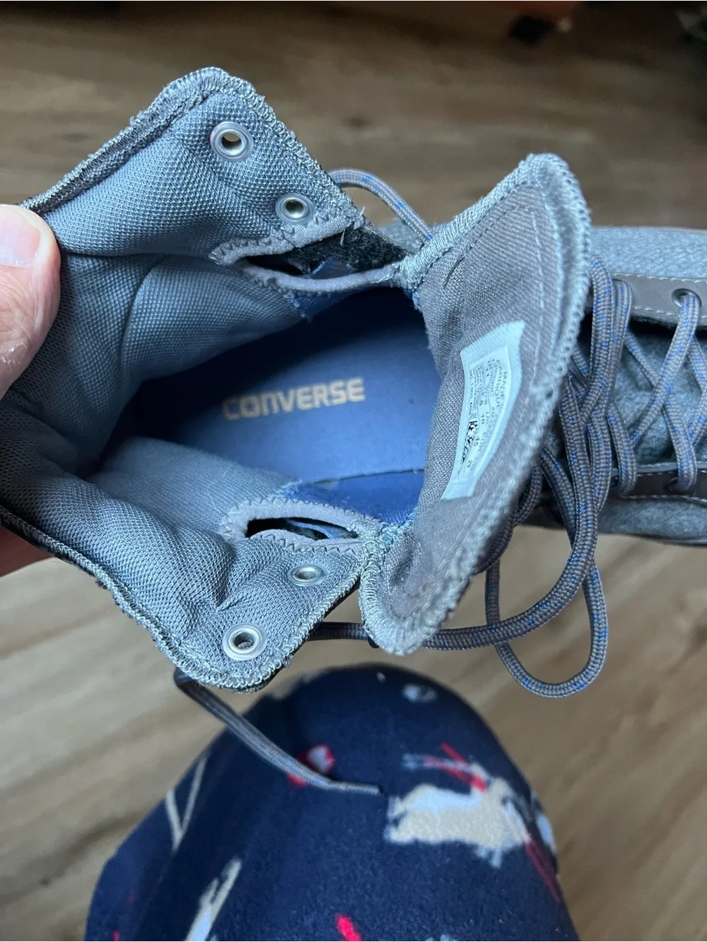 Converse brand consmodel